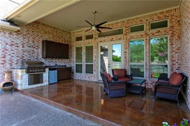 Welcome to this stunning Marriott Plan home, nestled on a serene on Pebble Creek Country Club in Texas - for sale on GolfHomes.com, golf home, golf lot