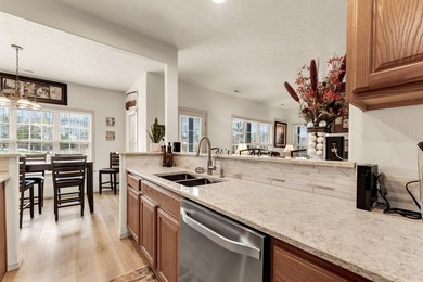 Enjoy breathtaking panoramic golf course views from this on Ledgestone Country Club and Golf Course in Missouri - for sale on GolfHomes.com, golf home, golf lot