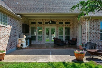 Welcome to this stunning Marriott Plan home, nestled on a serene on Pebble Creek Country Club in Texas - for sale on GolfHomes.com, golf home, golf lot