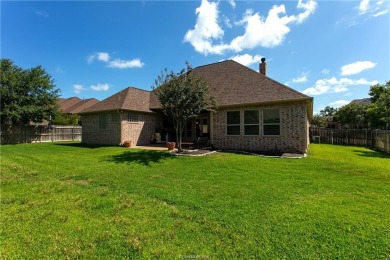 Welcome to this stunning Marriott Plan home, nestled on a serene on Pebble Creek Country Club in Texas - for sale on GolfHomes.com, golf home, golf lot