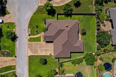 Welcome to this stunning Marriott Plan home, nestled on a serene on Pebble Creek Country Club in Texas - for sale on GolfHomes.com, golf home, golf lot