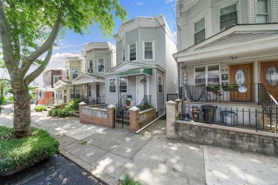 Nestled in Woodhaven, this charming brick home is currently a on Forest Park Golf Course in New York - for sale on GolfHomes.com, golf home, golf lot