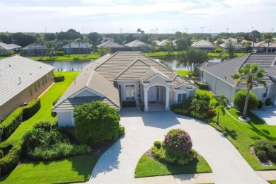 This custom-designed home in the prestigious and superbly on Rosedale Golf and Tennis Club in Florida - for sale on GolfHomes.com, golf home, golf lot