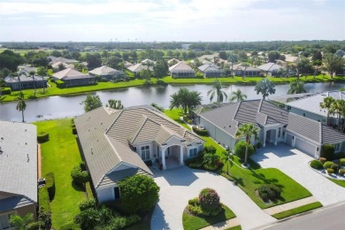 This custom-designed home in the prestigious and superbly on Rosedale Golf and Tennis Club in Florida - for sale on GolfHomes.com, golf home, golf lot