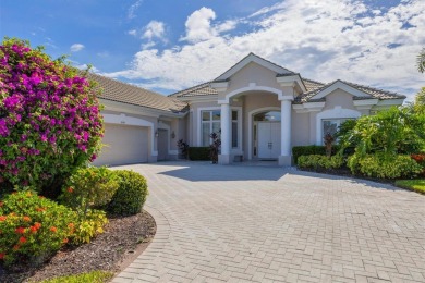 This custom-designed home in the prestigious and superbly on Rosedale Golf and Tennis Club in Florida - for sale on GolfHomes.com, golf home, golf lot