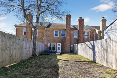 Beautifully maintained 3-bedroom, 2.5-bath townhouse located in on Kempsville Greens Municipal Golf Course in Virginia - for sale on GolfHomes.com, golf home, golf lot