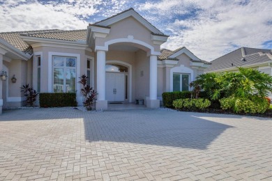 This custom-designed home in the prestigious and superbly on Rosedale Golf and Tennis Club in Florida - for sale on GolfHomes.com, golf home, golf lot