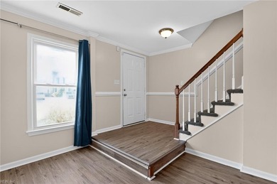 Beautifully maintained 3-bedroom, 2.5-bath townhouse located in on Kempsville Greens Municipal Golf Course in Virginia - for sale on GolfHomes.com, golf home, golf lot