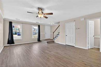 Beautifully maintained 3-bedroom, 2.5-bath townhouse located in on Kempsville Greens Municipal Golf Course in Virginia - for sale on GolfHomes.com, golf home, golf lot