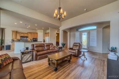 Imagine stepping into a stunning 3 bedroom 2 bath home nestled on Laughlin Ranch Golf Club in Arizona - for sale on GolfHomes.com, golf home, golf lot