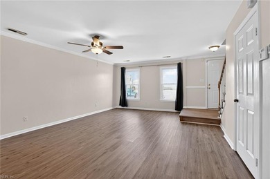 Beautifully maintained 3-bedroom, 2.5-bath townhouse located in on Kempsville Greens Municipal Golf Course in Virginia - for sale on GolfHomes.com, golf home, golf lot