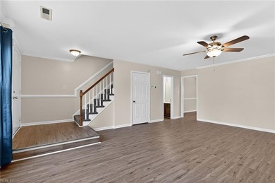 Beautifully maintained 3-bedroom, 2.5-bath townhouse located in on Kempsville Greens Municipal Golf Course in Virginia - for sale on GolfHomes.com, golf home, golf lot