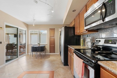 Come see the beautiful sunset views of the golf course and lake on Cottonwood Country Club in Arizona - for sale on GolfHomes.com, golf home, golf lot