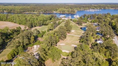 Lot 8 Country Club Hills - Prime Wooded Home Site Near Historic on Washington Yacht and Country Club in North Carolina - for sale on GolfHomes.com, golf home, golf lot