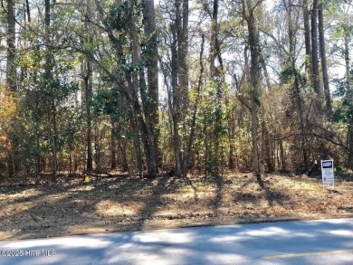Lot 8 Country Club Hills - Prime Wooded Home Site Near Historic on Washington Yacht and Country Club in North Carolina - for sale on GolfHomes.com, golf home, golf lot