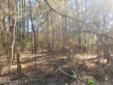 Lot 8 Country Club Hills - Prime Wooded Home Site Near Historic on Washington Yacht and Country Club in North Carolina - for sale on GolfHomes.com, golf home, golf lot