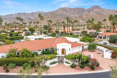 Spectacular Mediterranean home on an oversized corner lot within on La Quinta Golf  Resort and Country Clubs in California - for sale on GolfHomes.com, golf home, golf lot