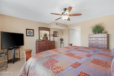 Come see the beautiful sunset views of the golf course and lake on Cottonwood Country Club in Arizona - for sale on GolfHomes.com, golf home, golf lot