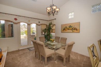 This is one of the first homes in La Quinta Fairways built by on La Quinta Golf  Resort and Country Clubs in California - for sale on GolfHomes.com, golf home, golf lot