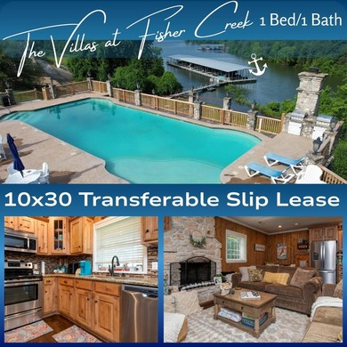 Discover this charming stand-alone condo in the Villas of Fisher on Kimberling City Golf Club in Missouri - for sale on GolfHomes.com, golf home, golf lot