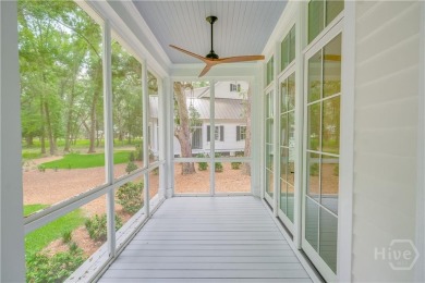 This beautiful and professionally appointed low-country cottage on The Ford Field and River Club  in Georgia - for sale on GolfHomes.com, golf home, golf lot