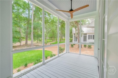 This beautiful and professionally appointed low-country cottage on The Ford Field and River Club  in Georgia - for sale on GolfHomes.com, golf home, golf lot