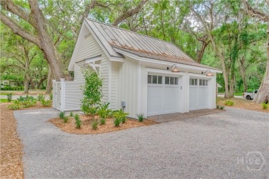 This beautiful and professionally appointed low-country cottage on The Ford Field and River Club  in Georgia - for sale on GolfHomes.com, golf home, golf lot