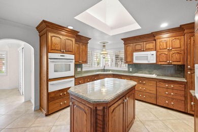 Spectacular Mediterranean home on an oversized corner lot within on La Quinta Golf  Resort and Country Clubs in California - for sale on GolfHomes.com, golf home, golf lot