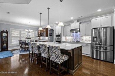 Welcome to Luxurious Coastal Living at 4053 Batik Court, a on Cape Fear National At Brunswick Forest in North Carolina - for sale on GolfHomes.com, golf home, golf lot