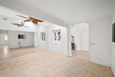 Spectacular Mediterranean home on an oversized corner lot within on La Quinta Golf  Resort and Country Clubs in California - for sale on GolfHomes.com, golf home, golf lot