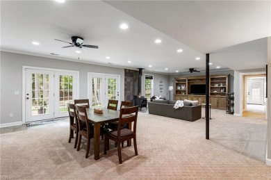 This stunning, fully updated home offers more than 6,000 square on Fords Colony Country Club in Virginia - for sale on GolfHomes.com, golf home, golf lot