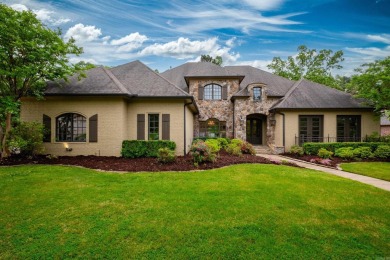 5770 sq ft, French style home completely remodeled in 2024 in a on Chenal Country Club - Bear Den Mountain in Arkansas - for sale on GolfHomes.com, golf home, golf lot