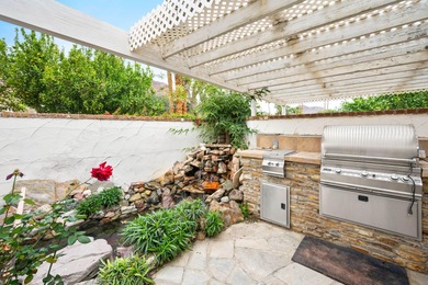 Spectacular Mediterranean home on an oversized corner lot within on La Quinta Golf  Resort and Country Clubs in California - for sale on GolfHomes.com, golf home, golf lot