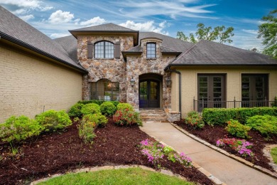 5770 sq ft, French style home completely remodeled in 2024 in a on Chenal Country Club - Bear Den Mountain in Arkansas - for sale on GolfHomes.com, golf home, golf lot