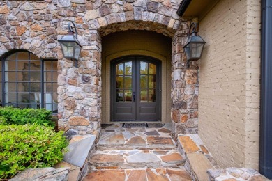 5770 sq ft, French style home completely remodeled in 2024 in a on Chenal Country Club - Bear Den Mountain in Arkansas - for sale on GolfHomes.com, golf home, golf lot