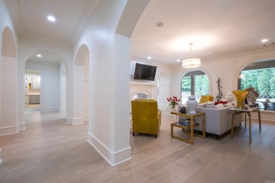 5770 sq ft, French style home completely remodeled in 2024 in a on Chenal Country Club - Bear Den Mountain in Arkansas - for sale on GolfHomes.com, golf home, golf lot