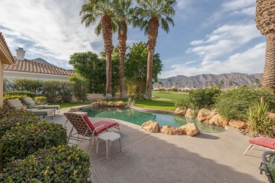 This is one of the first homes in La Quinta Fairways built by on La Quinta Golf  Resort and Country Clubs in California - for sale on GolfHomes.com, golf home, golf lot