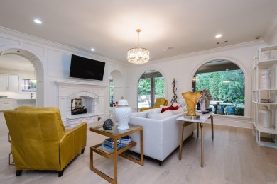 5770 sq ft, French style home completely remodeled in 2024 in a on Chenal Country Club - Bear Den Mountain in Arkansas - for sale on GolfHomes.com, golf home, golf lot