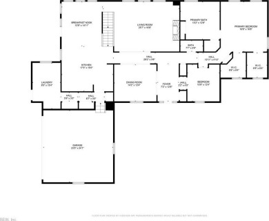 This stunning, fully updated home offers more than 6,000 square on Fords Colony Country Club in Virginia - for sale on GolfHomes.com, golf home, golf lot