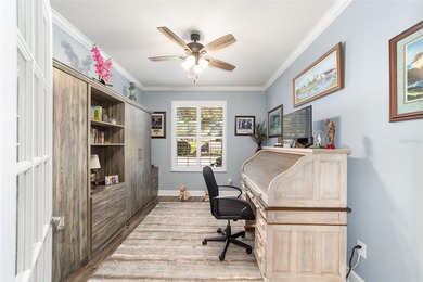 Your home search ends with this maintenance-free Alexander model on Stone Creek Golf Club in Florida - for sale on GolfHomes.com, golf home, golf lot