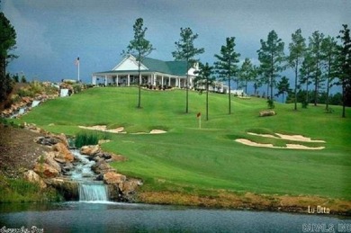 Large level lot in beautiful Hot springs Village.  This larger on Isabella Golf Course  in Arkansas - for sale on GolfHomes.com, golf home, golf lot