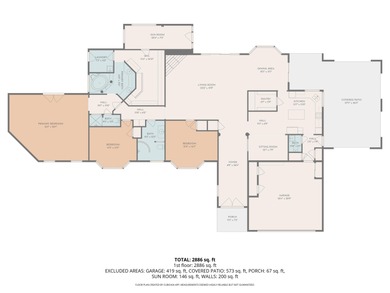 Spectacular Mediterranean home on an oversized corner lot within on La Quinta Golf  Resort and Country Clubs in California - for sale on GolfHomes.com, golf home, golf lot