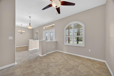 BEAUTIFULLY UPDATED 3-BEDROOM, 2-BATH, 2-CAR GARAGE HOME NESTLED on Bobcat Trail Golf Club in Florida - for sale on GolfHomes.com, golf home, golf lot