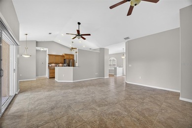 BEAUTIFULLY UPDATED 3-BEDROOM, 2-BATH, 2-CAR GARAGE HOME NESTLED on Bobcat Trail Golf Club in Florida - for sale on GolfHomes.com, golf home, golf lot