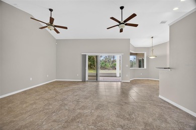 BEAUTIFULLY UPDATED 3-BEDROOM, 2-BATH, 2-CAR GARAGE HOME NESTLED on Bobcat Trail Golf Club in Florida - for sale on GolfHomes.com, golf home, golf lot