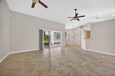 BEAUTIFULLY UPDATED 3-BEDROOM, 2-BATH, 2-CAR GARAGE HOME NESTLED on Bobcat Trail Golf Club in Florida - for sale on GolfHomes.com, golf home, golf lot