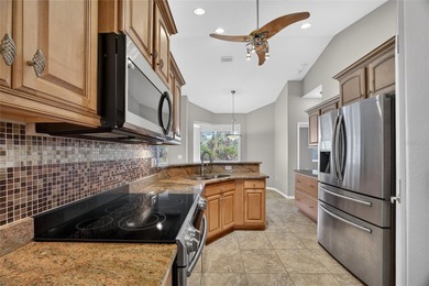 BEAUTIFULLY UPDATED 3-BEDROOM, 2-BATH, 2-CAR GARAGE HOME NESTLED on Bobcat Trail Golf Club in Florida - for sale on GolfHomes.com, golf home, golf lot
