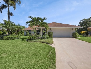 Charming 2-Bedroom Home in Hobe Sound's Premier 55+ Community on Eagle Wood Golf Course in Florida - for sale on GolfHomes.com, golf home, golf lot