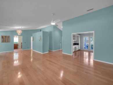 Charming 2-Bedroom Home in Hobe Sound's Premier 55+ on Eagle Wood Golf Course in Florida - for sale on GolfHomes.com, golf home, golf lot