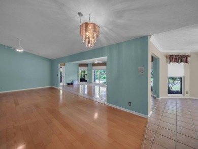 Charming 2-Bedroom Home in Hobe Sound's Premier 55+ on Eagle Wood Golf Course in Florida - for sale on GolfHomes.com, golf home, golf lot